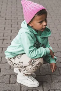 BIG STAR SHOES Detské vysoké tenisky na veľkej hviezde