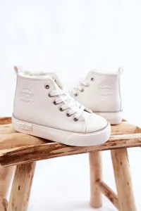 BIG STAR SHOES Detské vysoké tenisky na veľkej hviezde