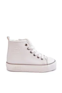 BIG STAR SHOES Detské vysoké tenisky na veľkej hviezde