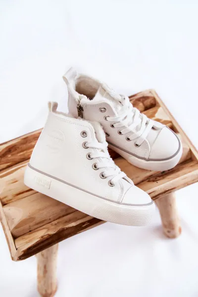 BIG STAR SHOES Detské vysoké tenisky na veľkej hviezde