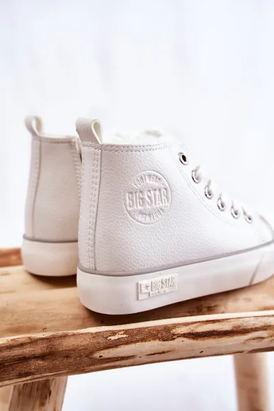 BIG STAR SHOES Detské vysoké tenisky na veľkej hviezde