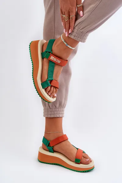 Dámske sandále BIG STAR SHOES