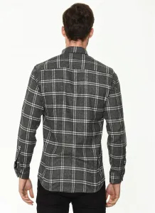 G699 DEWBERRY MEN'S SHIRT-ANTHRACITE