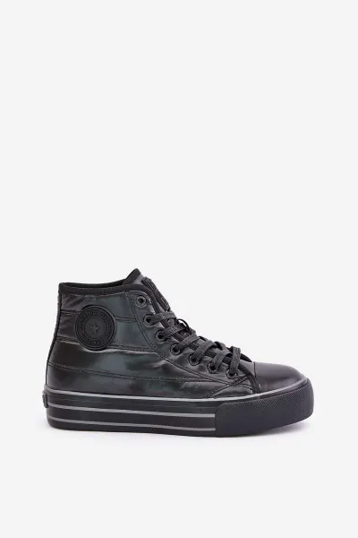 BIG STAR SHOES Zateplené dámske tenisky na platforme