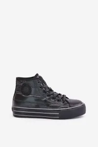 BIG STAR SHOES Zateplené dámske tenisky na platforme