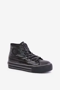 BIG STAR SHOES Zateplené dámske tenisky na platforme