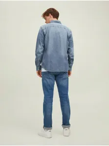 Rifľová košeľa Jack & Jones Heridan