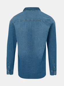 Rifľová košeľa Jack & Jones Heridan
