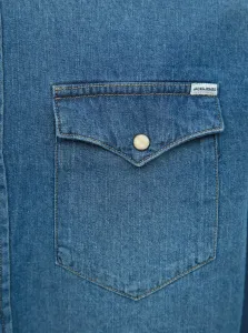 Rifľová košeľa Jack & Jones Heridan