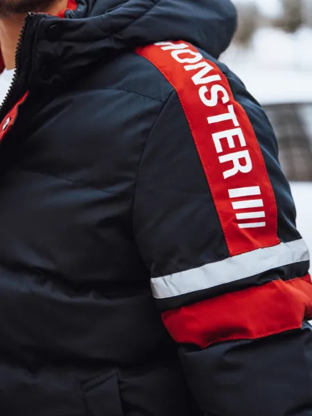 Pánska zimná pikovaná bunda