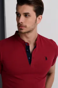 T8560 DEWBERRY T-SHIRT-BURGUNDY