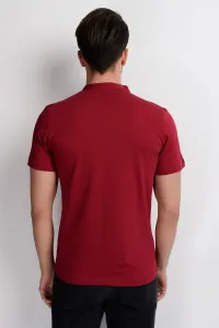 T8560 DEWBERRY T-SHIRT-BURGUNDY