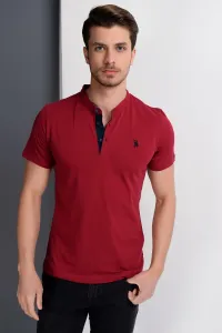 T8560 DEWBERRY T-SHIRT-BURGUNDY