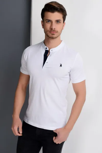 T8560 DEWBERRY T-SHIRT-WHITE