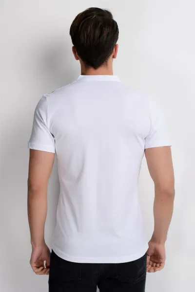 T8560 DEWBERRY T-SHIRT-WHITE
