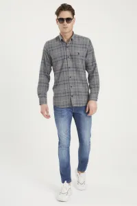 G701 DEWBERRY MEN'S SHIRT-ANTHRACITE