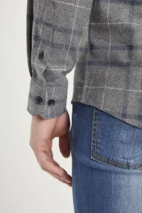G701 DEWBERRY MEN'S SHIRT-ANTHRACITE