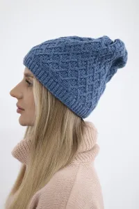 Kesi Čapica s fleece Kratka K204 džínsy