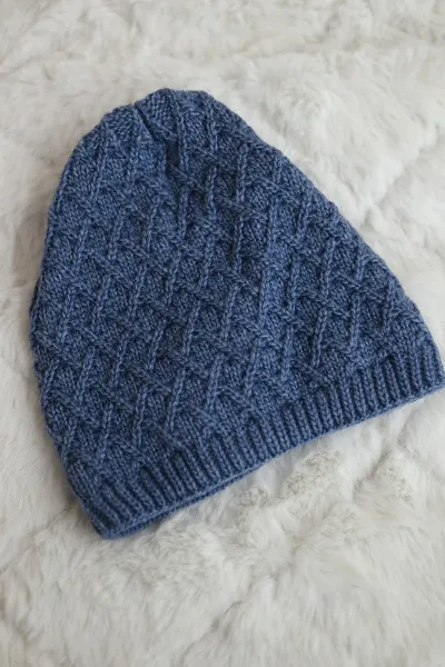 Kesi Čapica s fleece Kratka K204 džínsy