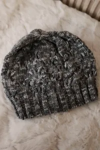 Kesi Čapica s fleece Roksana K209 tmavošedý