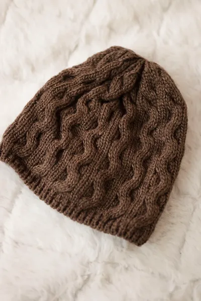 Kesi Čapica s fleece Teresa K285 mocca