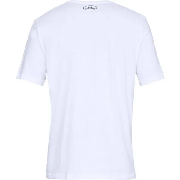 Pánske tričko s krátkym rukávom UNDER ARMOUR UA TEAM ISSUE WORDMARK SS-WHT