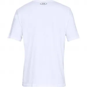 Pánske tričko s krátkym rukávom UNDER ARMOUR UA TEAM ISSUE WORDMARK SS-WHT