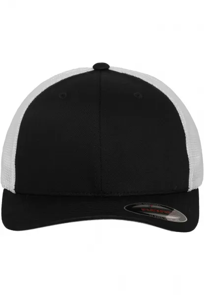 Flexfit Mesh Trucker 2-Tone blk/wht