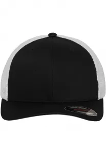Flexfit Mesh Trucker 2-Tone blk/wht
