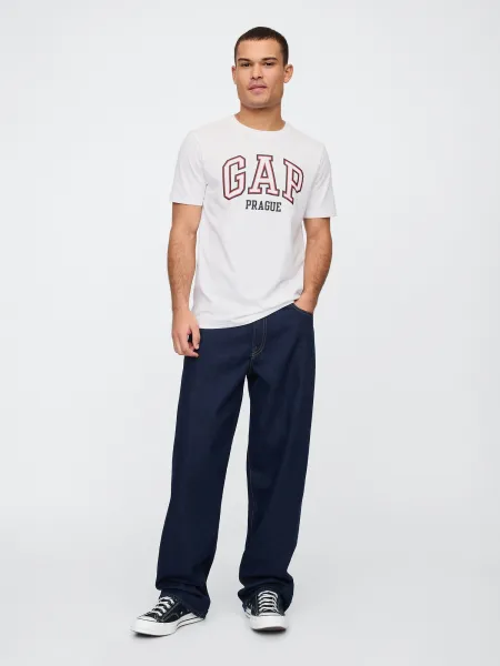 T-shirt with GAP Prague logo - Men's