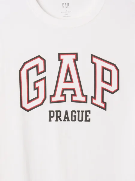 T-shirt with GAP Prague logo - Men's