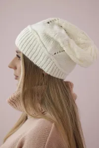 Kesi Dámska čiapka Ingrid K371 ecru