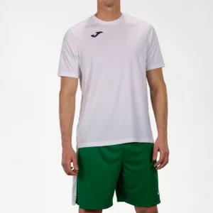 Men's/Boys' T-Shirt Combi S/S White