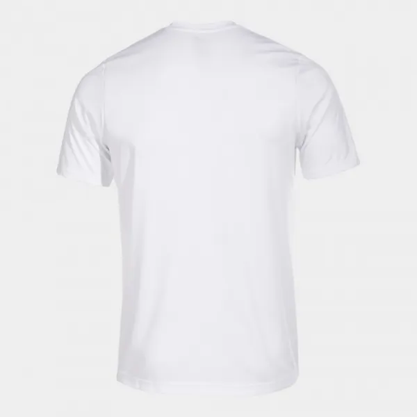 Men's/Boys' T-Shirt Combi S/S White