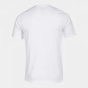 Men's/Boys' T-Shirt Combi S/S White