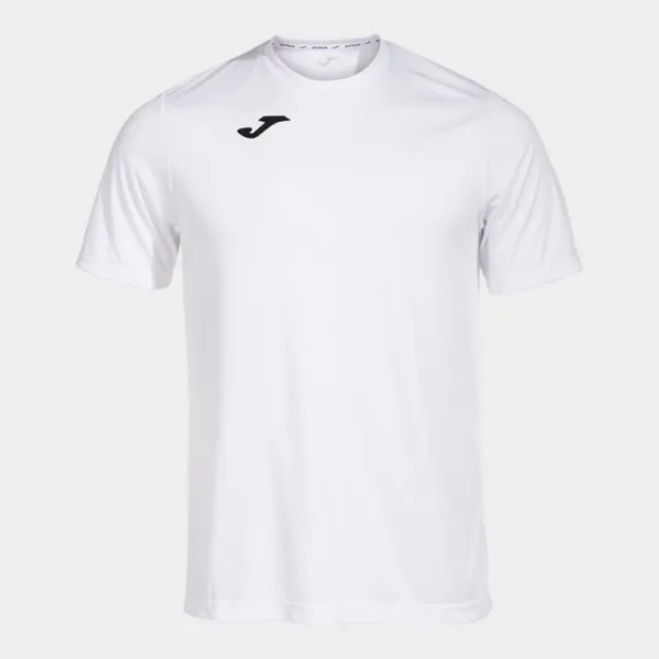 Men's/Boys' T-Shirt Combi S/S White