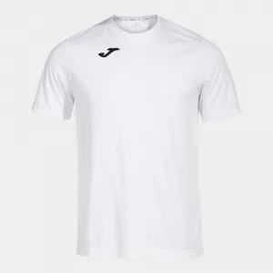 Men's/Boys' T-Shirt Combi S/S White