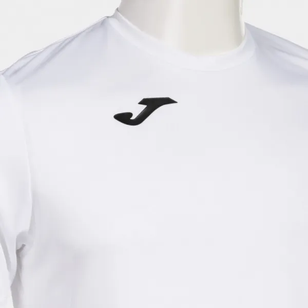 Men's/Boys' T-Shirt Combi S/S White