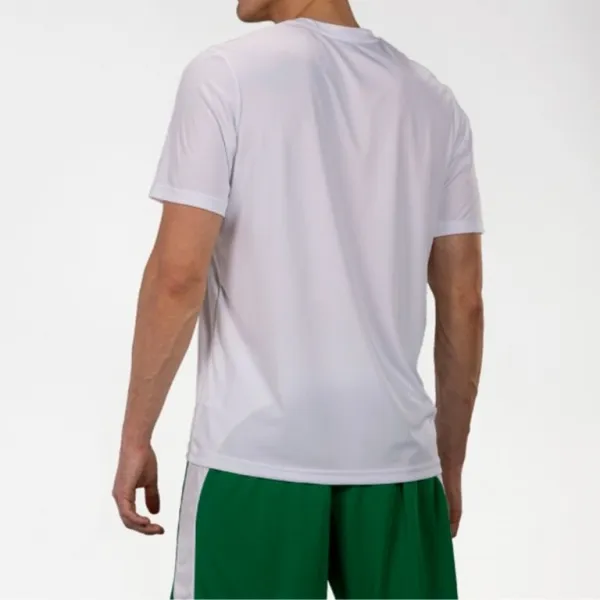 Men's/Boys' T-Shirt Combi S/S White