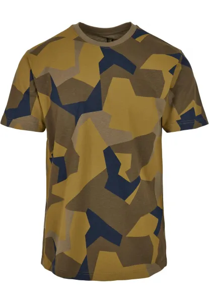Pánske tričko Urban Classics Camo