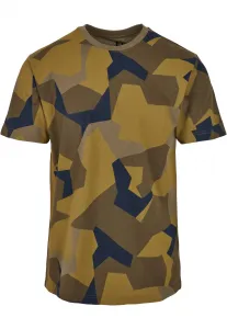 Pánske tričko Urban Classics Camo