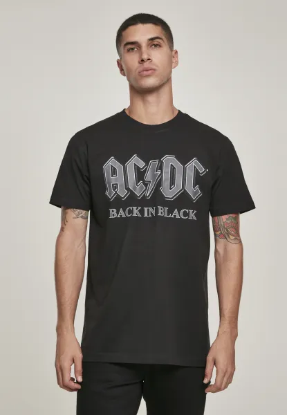 ACDC Back In Black Tee Black