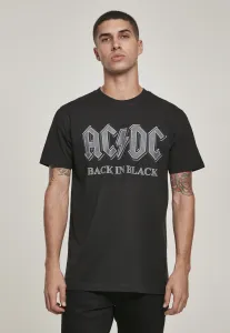 ACDC Back In Black Tee Black