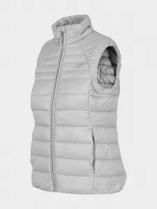 Women's quilted vest 4F