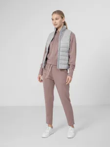 Women's quilted vest 4F
