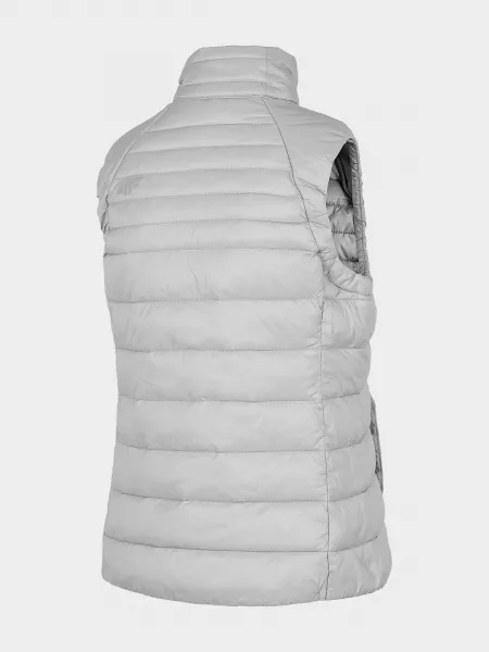 Women's quilted vest 4F