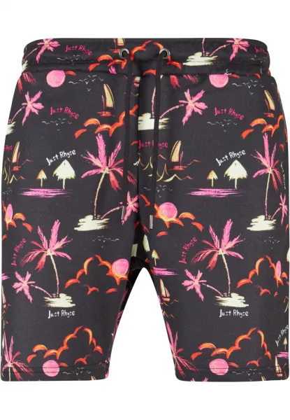 Just Rhyse Waikiki Shorts Black