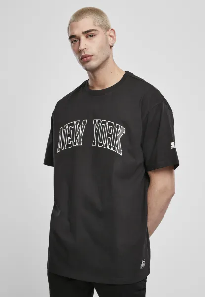 Starter New York T-Shirt Black