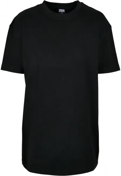 Women's Oversized Boyfriend Tee T-Shirt Black