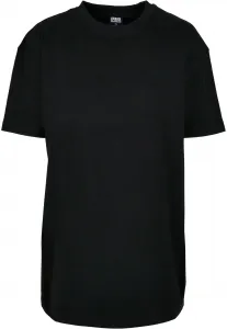 Women's Oversized Boyfriend Tee T-Shirt Black